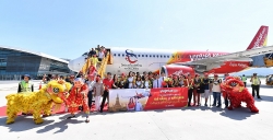 hai trieu ve gio vang bay khap viet nam den het nam cung vietjet