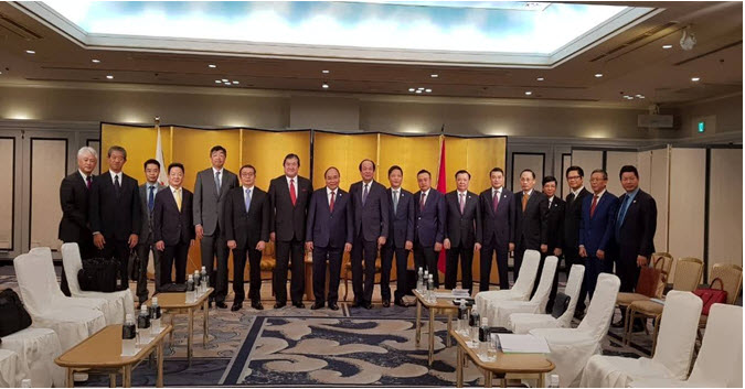 petrovietnam dat duoc nhieu thoa thuan hop tac tai hoi nghi cap cao hop tac me cong nhat ban