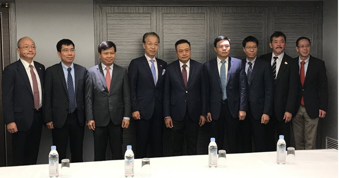 petrovietnam dat duoc nhieu thoa thuan hop tac tai hoi nghi cap cao hop tac me cong nhat ban