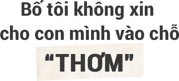 con trai nguyen xien bo toi khong xin cho con vao cho thom