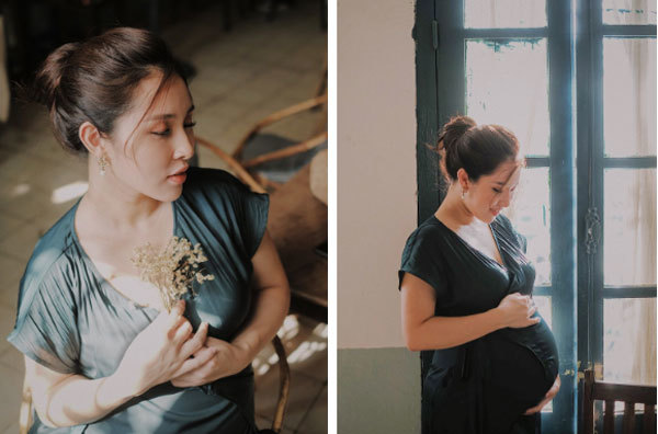 bao tram idol sinh con gai thu hai