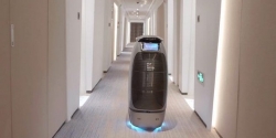 Bên trong khách sạn do robot vận hành của Alibaba