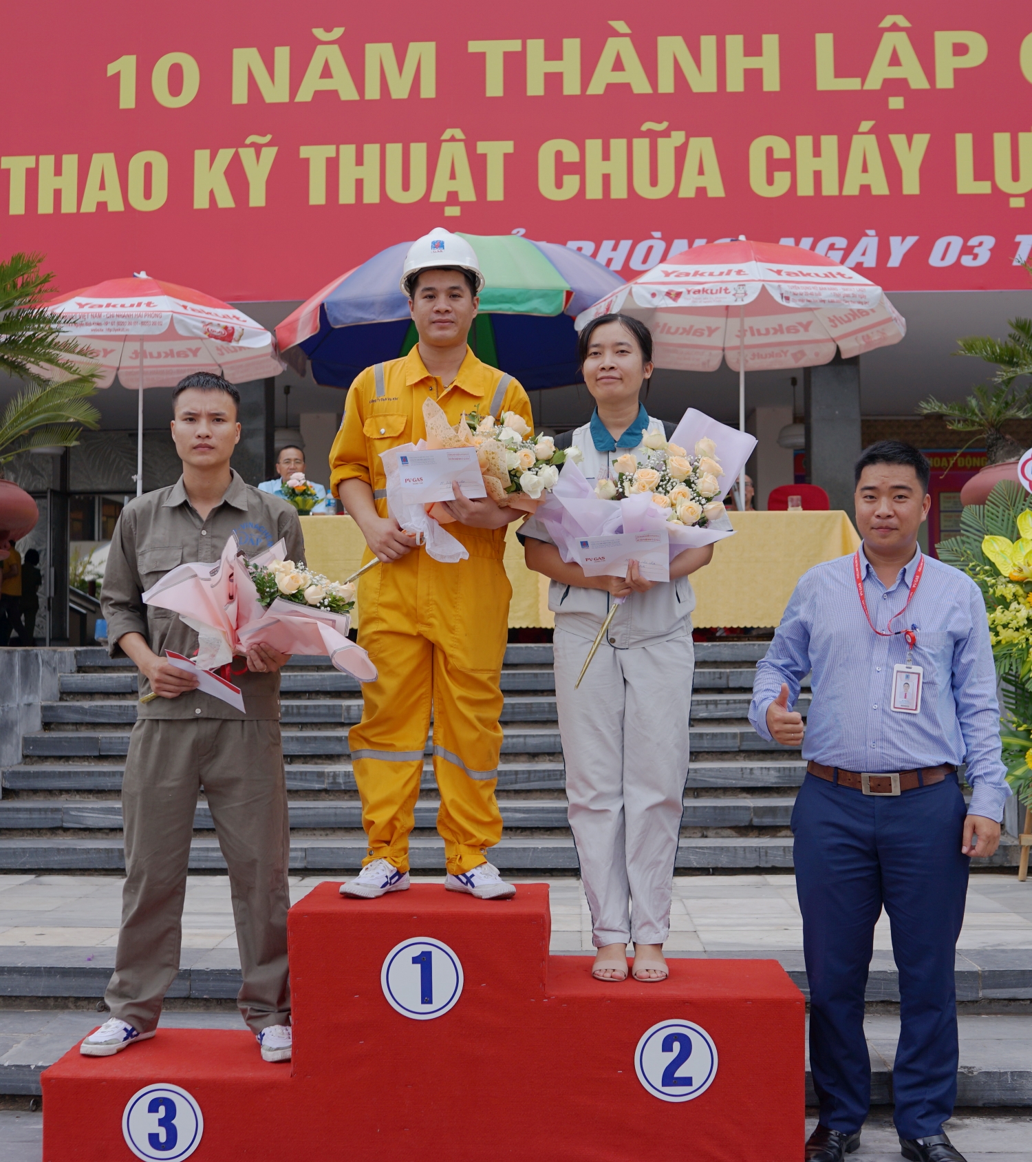 cac don vi cua pv gas huong ung thang phong chong chay no 2019