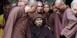 thien su thich nhat hanh tro lai hue