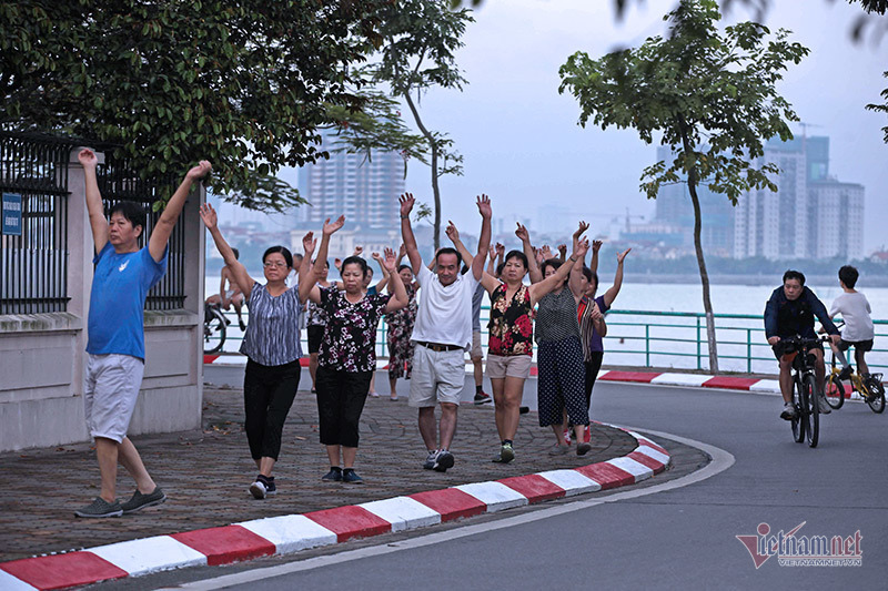 niem dam me the duc cua nguoi ha noi