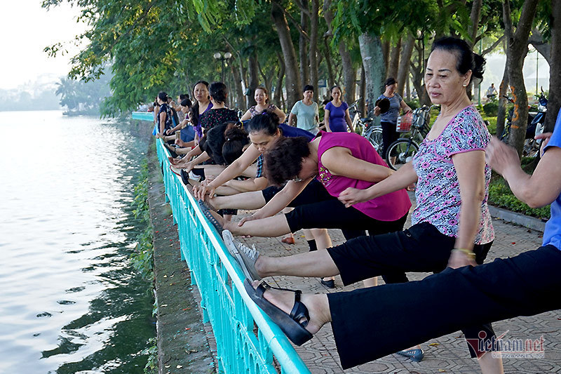 niem dam me the duc cua nguoi ha noi