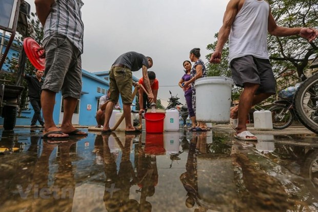 su co nuoc nhiem ban he lo an ninh nguon nuoc con nhieu lo hong