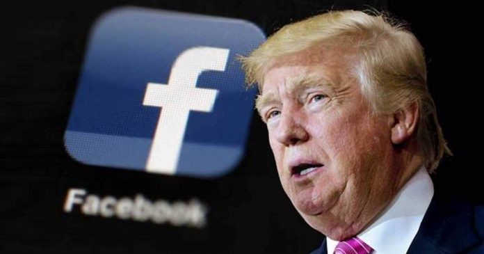 Facebook gỡ bỏ hàng loạt quảng cáo tranh cử Tổng thống của ông Trump - Ảnh 1
