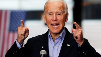 Ông Joe Biden âm tính với COVID-19