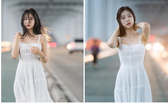 Siêu mẫu Hàn sở hữu nhan sắc ngây thơ cùng body sexy công khai 'dằn mặt' kẻ gạ gẫm trên mạng xã hội - Ảnh 3