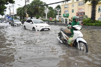 Thời tiết 8/10: Trung Bộ mưa lớn kéo dài, đề phòng ngập lụt