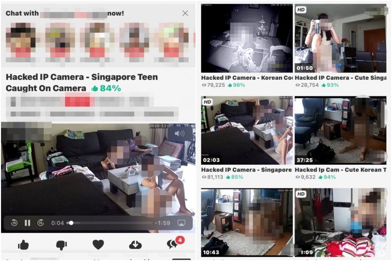 Chấn động vụ hack camera ở Singapore: Ảnh 'nóng' của hơn 50.000 nạn nhân bị đăng bán - Ảnh 1