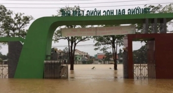 ĐH Huế và ĐH Đà Nẵng được gia hạn thời gian nhập học vì mưa lũ
