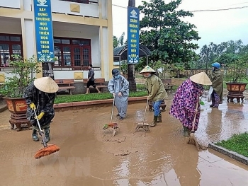 Những bệnh thường gặp trong vùng mưa lũ