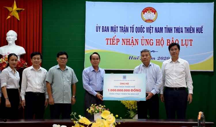 petrovietnam tiep tuc huong ve mien trung yeu thuong