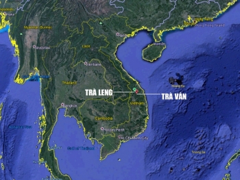 Ảnh vệ tinh 2 khu vực sạt lở kinh hoàng vùi lấp 53 người ở Quảng Nam