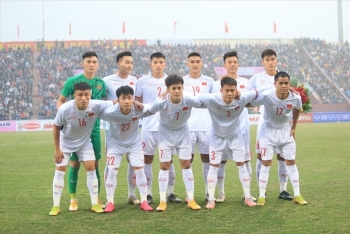 U22 Việt Nam chốt danh sách dự vòng loại U23 châu Á 2022