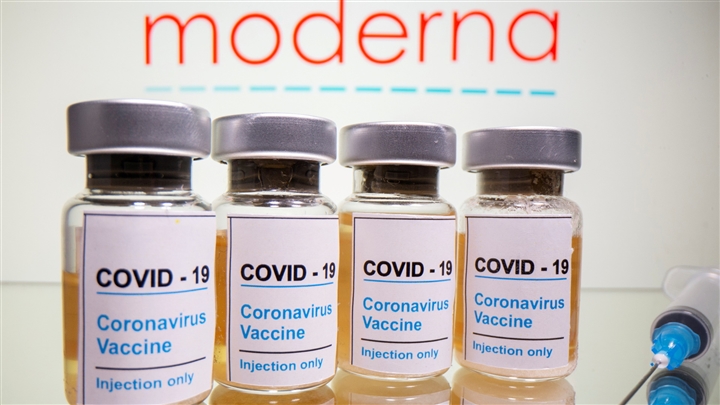 Iceland đình chỉ sử dụng vaccine Moderna - 1