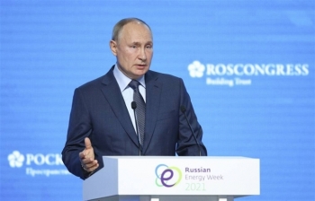Ông Putin: Mỹ là nguyên nhân khiến châu Âu "khát" khí đốt