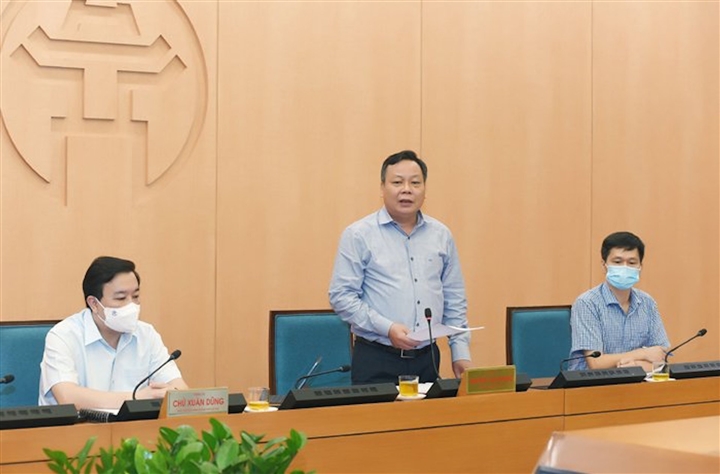 Phó Bí thư Hà Nội: Nguy cơ lây lan dịch bệnh rất cao vì còn F0 trong cộng đồng - 1
