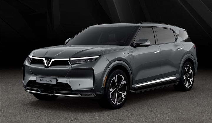 VinFast công bố 2 mẫu xe điện mới tại Los Angeles Auto Show 2021 - 2