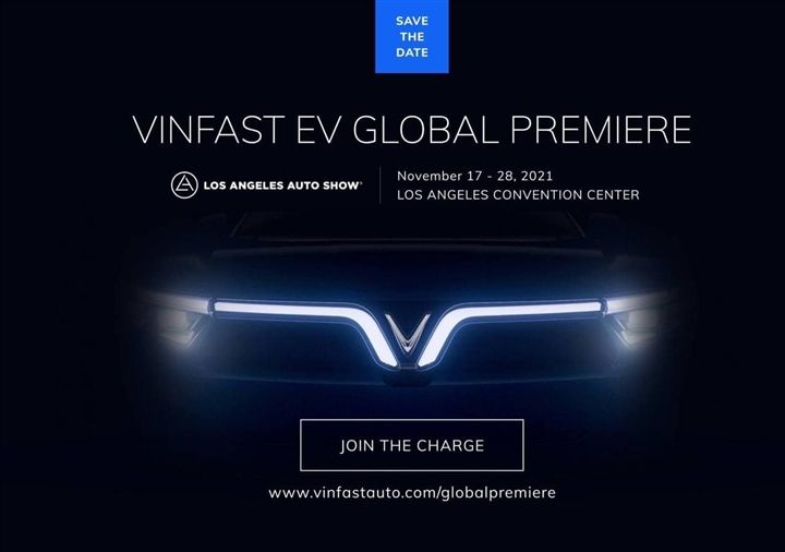 VinFast công bố 2 mẫu xe điện mới tại Los Angeles Auto Show 2021 - 3