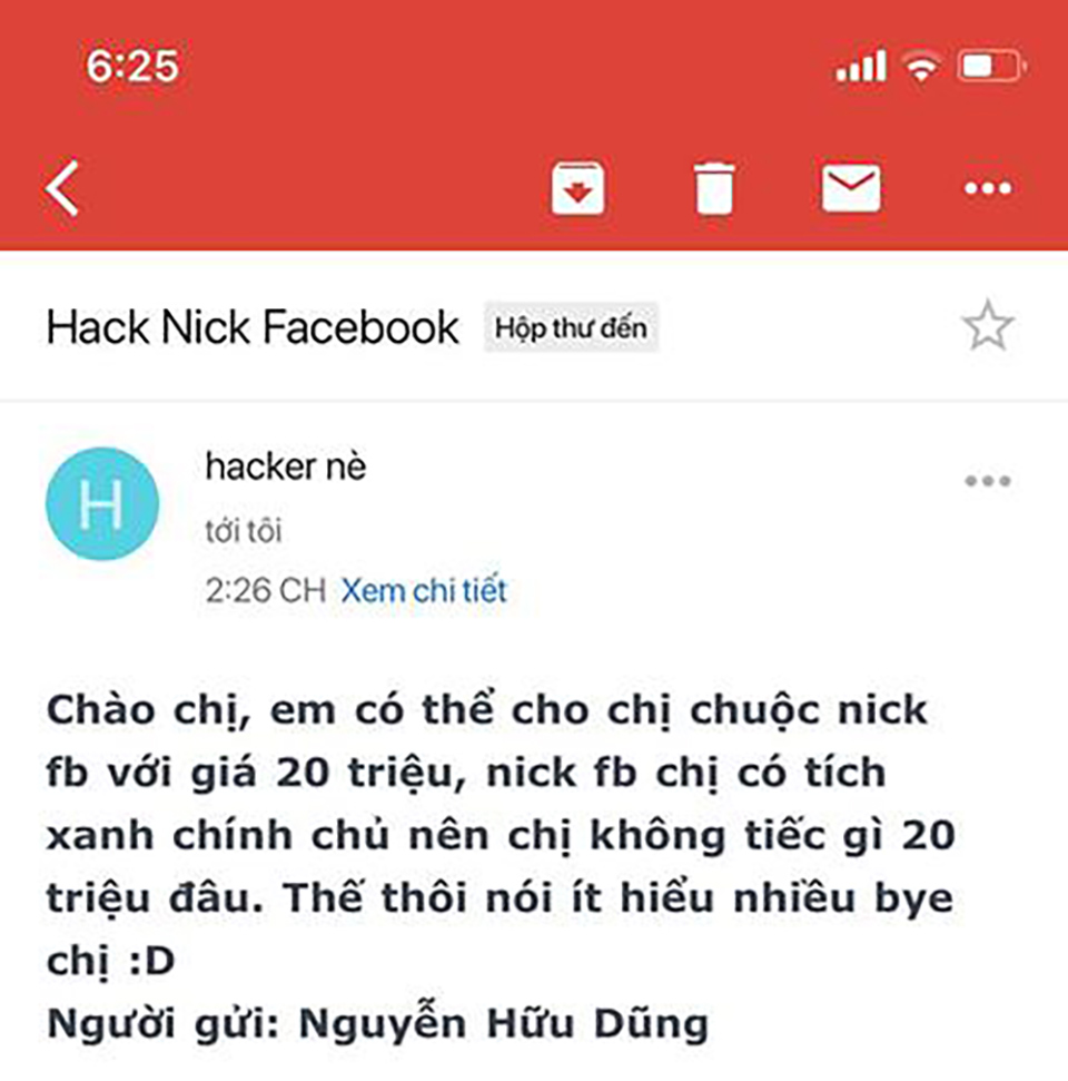 hacker doi 20 trieu tien chuoc kieu nu lang hai nam thu xu ly the nay