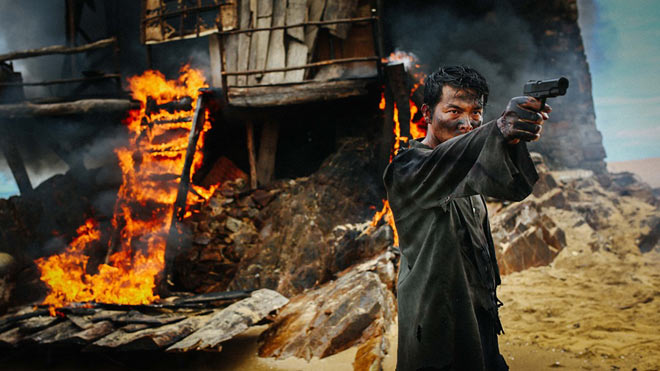 Sự thật đằng sau cảnh bầm dập của Người bất tử Quách Ngọc Ngoan su that dang sau canh bam dap cua nguoi bat tu quach ngoc ngoan