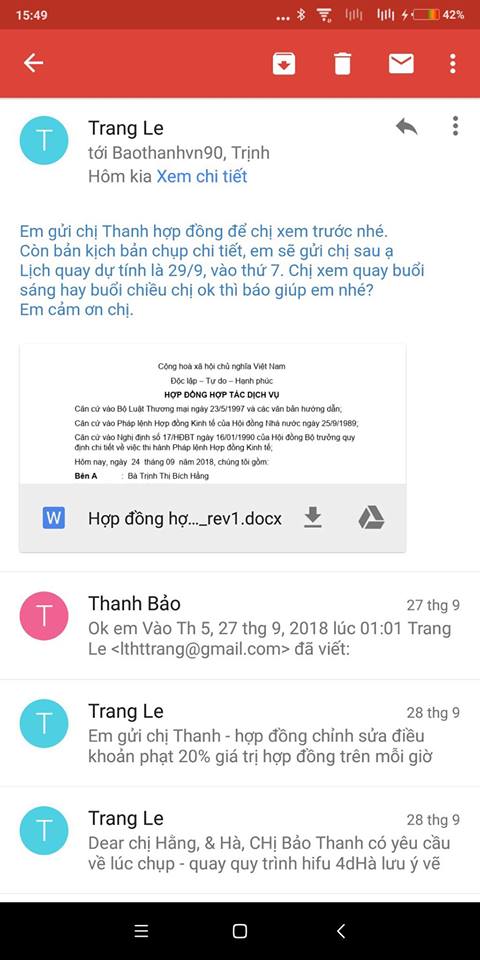 bao thanh noi gi truoc cao buoc quyt 60 trieu thu lao quang cao