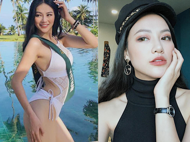 hoa hau phuong khanh noi gi ve be boi ga tinh tai miss earth 2018