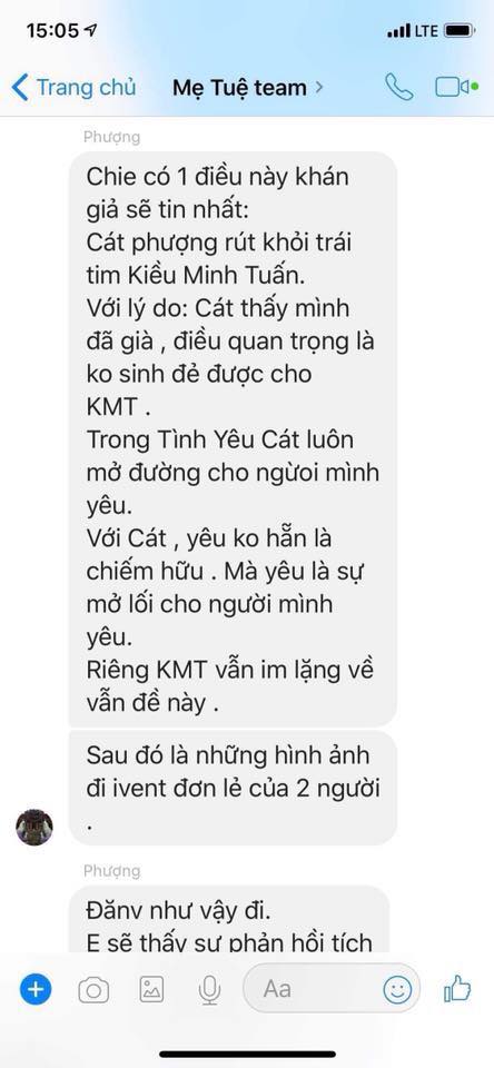 bi to dao dien scandal an nguy kieu minh tuan cat phuong the doc se chet bat dac ky tu