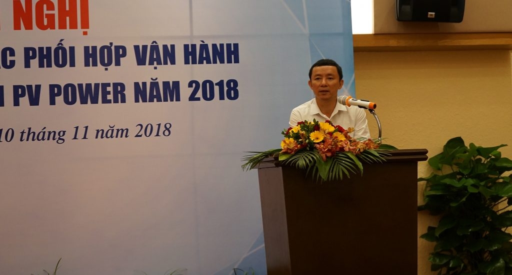 hoi nghi tong ket cong tac phoi hop van hanh cac nha may dien pv power nam 2018