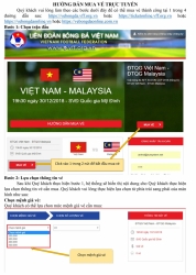 10h sang nay mo he thong ban ve online tran viet nam philippines