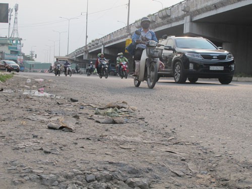 tphcm kien nghi rua duong de giam o nhiem