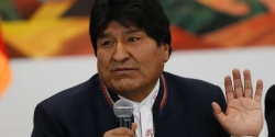 Cựu Tổng thống Bolivia Evo Morales sang Mexico tị nạn chính trị