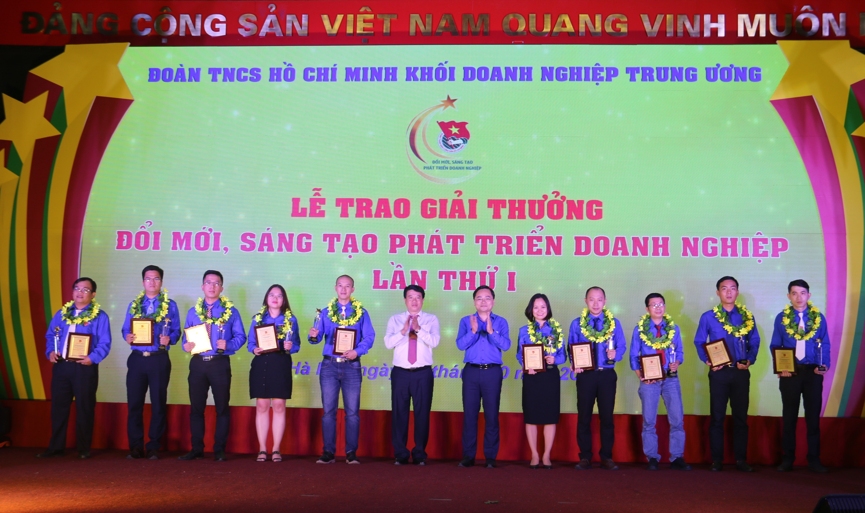 cong trinh cua tuoi tre pv gas duoc trao giai thuong doi moi sang tao phat trien doanh nghiep lan thu i