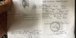 Đắk Lắk kết luận về bằng cấp 3 kỳ lạ của Trưởng phòng Nội vụ huyện: Ông Thái bị oan do lỗi đánh máy