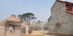 Xây chùa hàng chục tỷ đồng chồng lấn khu vực di tích lịch sử quốc gia