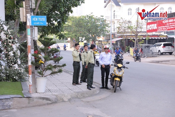 an ninh nghiem ngat trong le vu quy cua bao thy va dai gia ha tinh