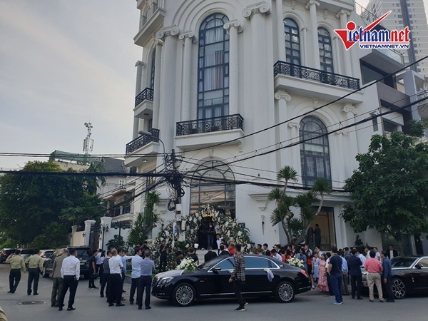 an ninh nghiem ngat trong le vu quy cua bao thy va dai gia ha tinh