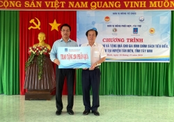 pv gas phoi hop khanh thanh truong thcs ly nam de thai binh