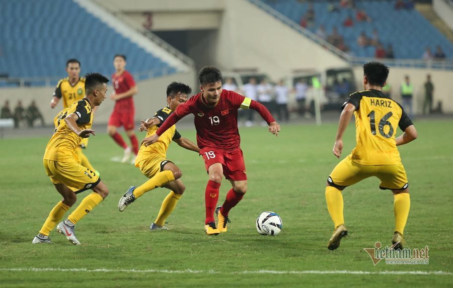 u22 viet nam ra quan sea games thay park choi bai ngua