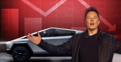 Vừa ra mắt xe bán tải Cybertruck, Elon Musk mất ngay 768 triệu USD