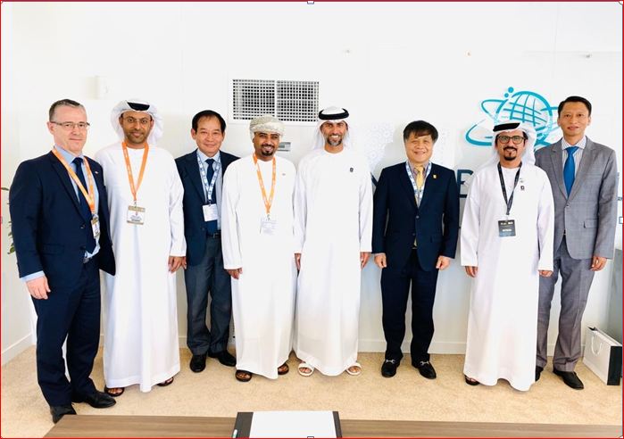 petrovietnam tham du adipec 2019 cong nghiep dau khi 40