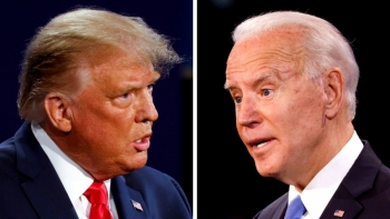 Bầu cử tổng thống Mỹ 2020: Châu Âu chọn Trump hay Biden?