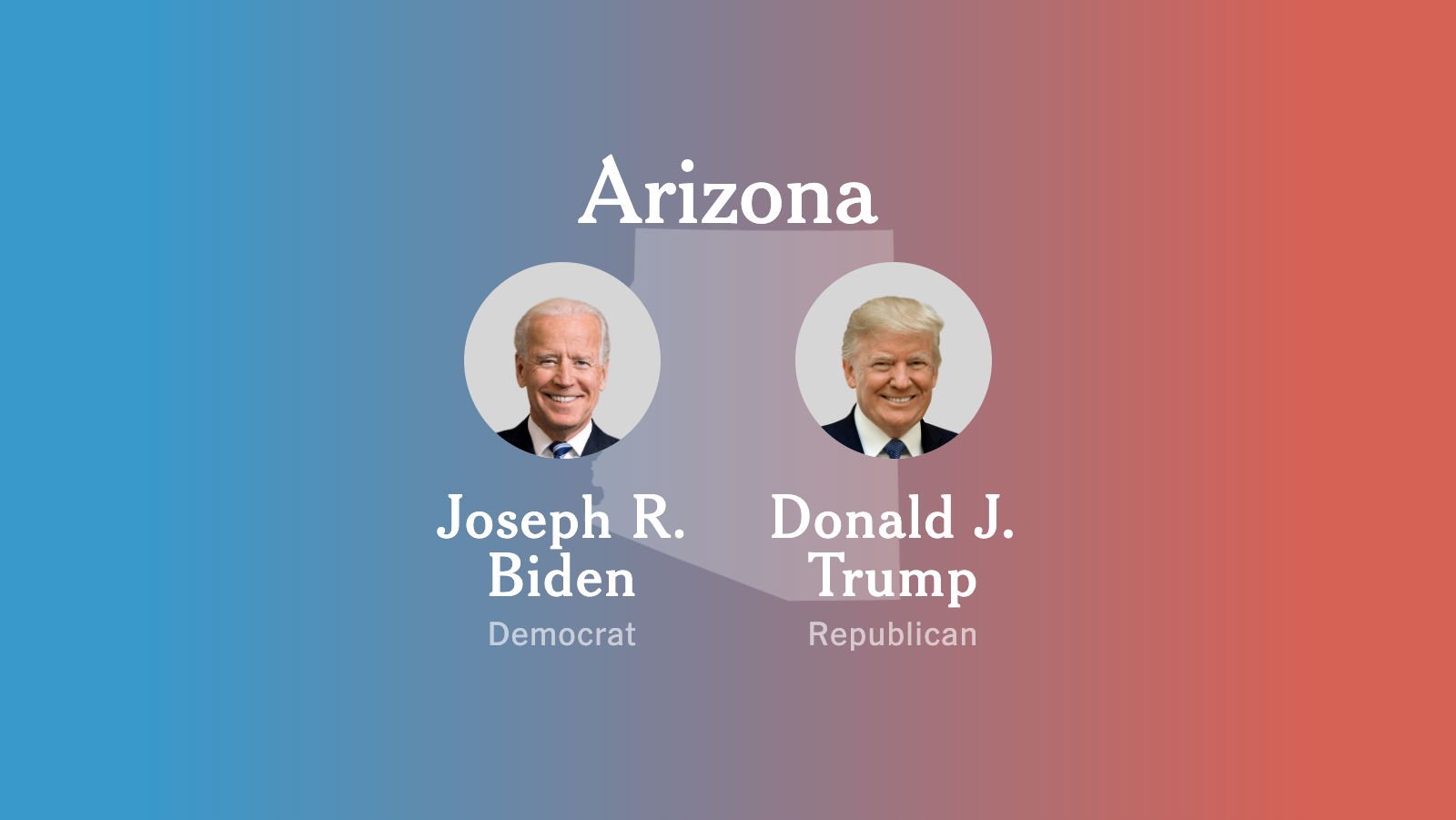 Số phiếu ủng hộ ông Trump tại bang Arizona tăng, liệu có khả năng 'lội ngược dòng'? - Ảnh 1