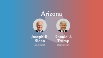 Số phiếu ủng hộ ông Trump tại bang Arizona tăng, liệu có khả năng "lội ngược dòng"?
