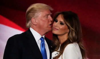 The Sun: Đệ nhất phu nhân Melania 