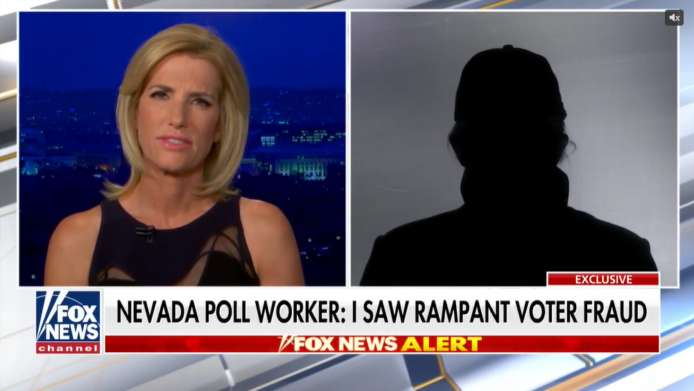 Fox News: Nhân viên kiểm phiếu ở Nevada khẳng định đã chứng kiến hành vi gian lận - Ảnh 1