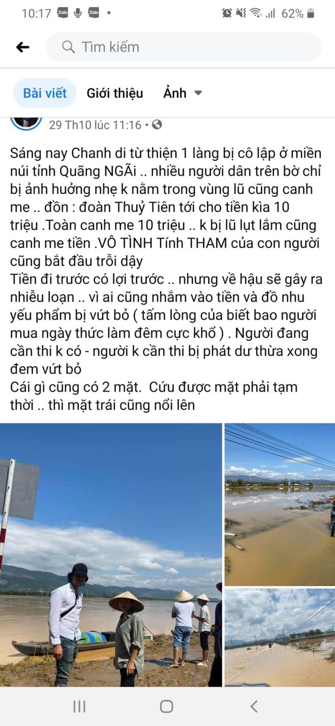 Quảng Ngãi yêu cầu ca sĩ Phương Thanh gỡ bài viết xúc phạm người dân - 2